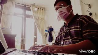 Moon River (Westlife) on piano yamaha p120 - Covered by Du Kiều