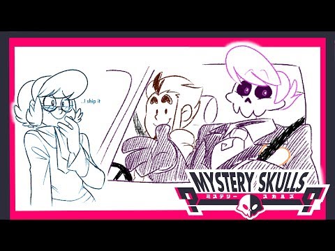 Mystery Skulls Comic Compilation : Pass The Salt!