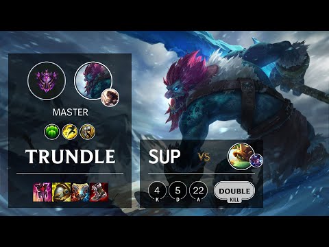 Trundle Support vs Rammus - KR Master Patch 11.17
