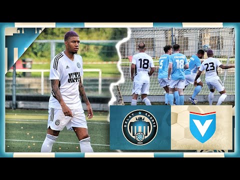 SPANNENDES SPIEL GEGEN VIKTORIA BERLIN III👀⚽️ Delay Sports Highlights + VLOG #93🔥