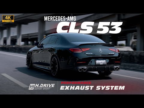 Mercedes-AMG CLS 53 with H.Drive Titanium Exhaust System