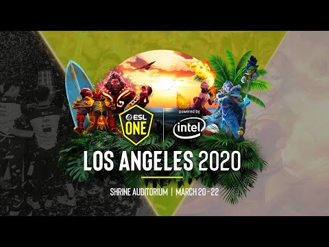 🔴 [Dota 2 live] Quincy Crew vs Evil Geniuses - Grand Final NA - ESL One Los Angeles 2020
