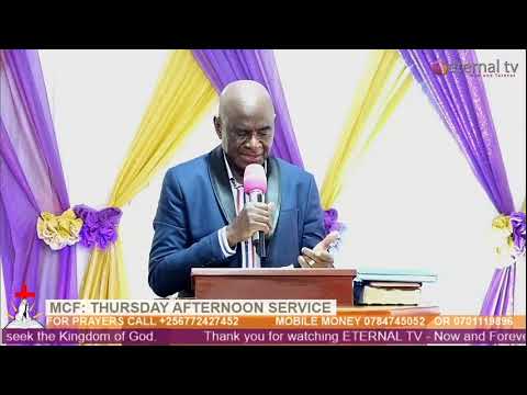 MCF: THURSDAY AFTERNOON SERVICE WITH PASTOR TOM MUGERWA 13-August-2020