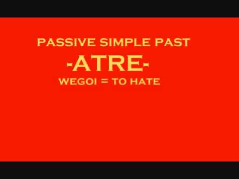 Dangin Nira - Lesson Fourteen - Passive Verbs