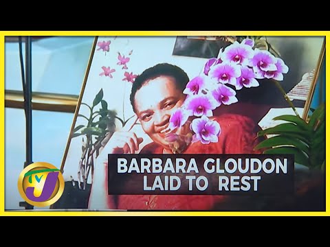 Celebrating the Life of Barbara Gloudon TVJ News June 2 2022