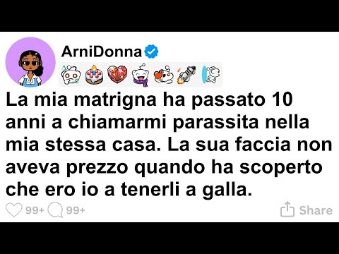 [STORIA COMPLETA] La mia matrigna ha passato 10 anni a chiamarmi parassita nella mia stessa