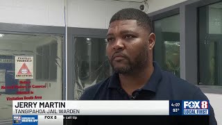 Tangipahoa Parish jail warden says escapees capitalized on insufficient supervision