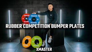 XMASTER FITNESS Competition Bumper Plates 4K