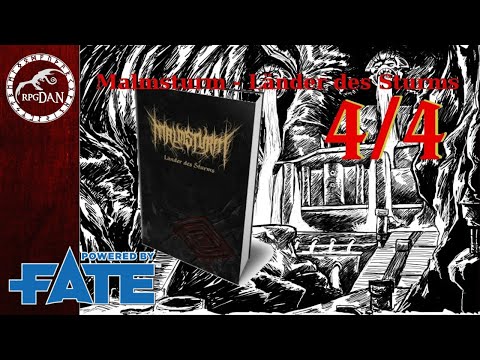 MALMSTURM🌪 Länder des Sturms #4 Review | Sword & Sorcery für FATE