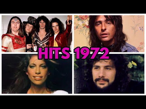150 Hit Songs of 1972