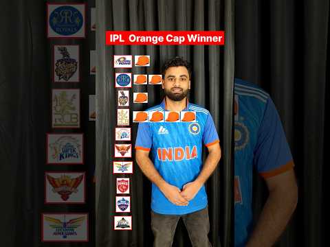 IPL Orange Cap Winner 🗿