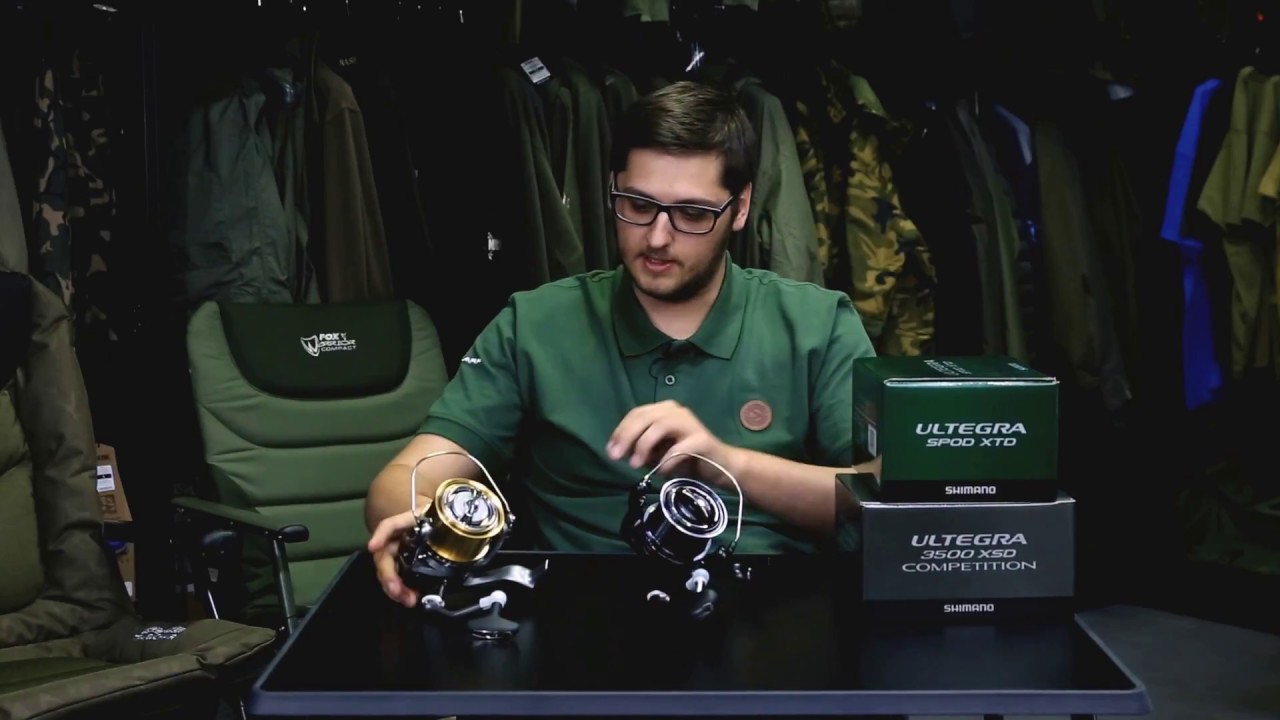 Watch Shimano Ultegra 3500 XSD Competition и Ultegra Spod XTD Now Shimano Ultegra 3500 XSD Competition и Ultegra Spod XTD