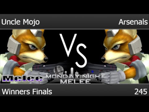 MNM 245 - TLOC | Uncle Mojo (Fox) vs TLOC | Arsenals (Fox) Winners Finals - Melee