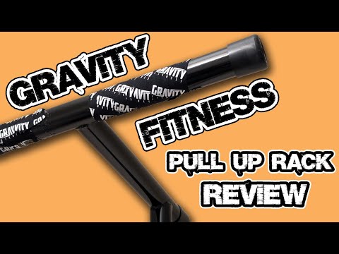 Gravity Fitness Portable Pull Up Rack Review 4K @GravityFitness