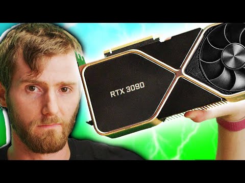 External Review Video YjcxrfEVhc8 for NVIDIA GeForce RTX 3090 Founders Edition Graphics Card