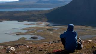 preview picture of video 'Kungsleden - Abisko Kvikkjokk - Fall 2012'