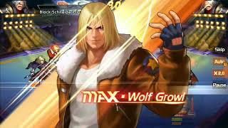 KOF 98   UM OL GLOBAL Tiger Genesis Vs Four Sous Ressurect * OVERKILL   Old Wounds New scars
