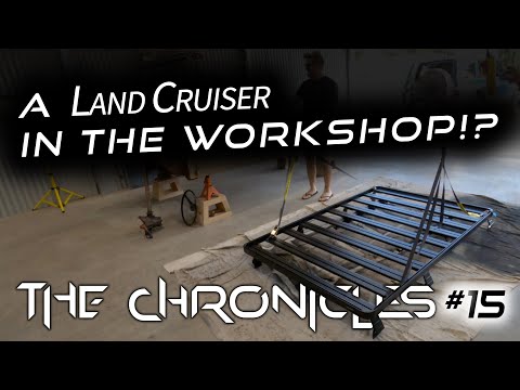 NEW Roof Racks! - Travel Shower Installed! - Trip Time?