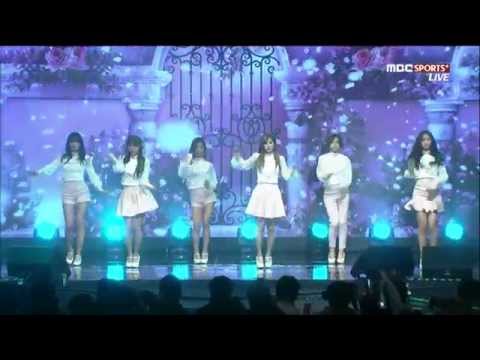 [HD] 141208 APink - Luv @ CassPoint Awards