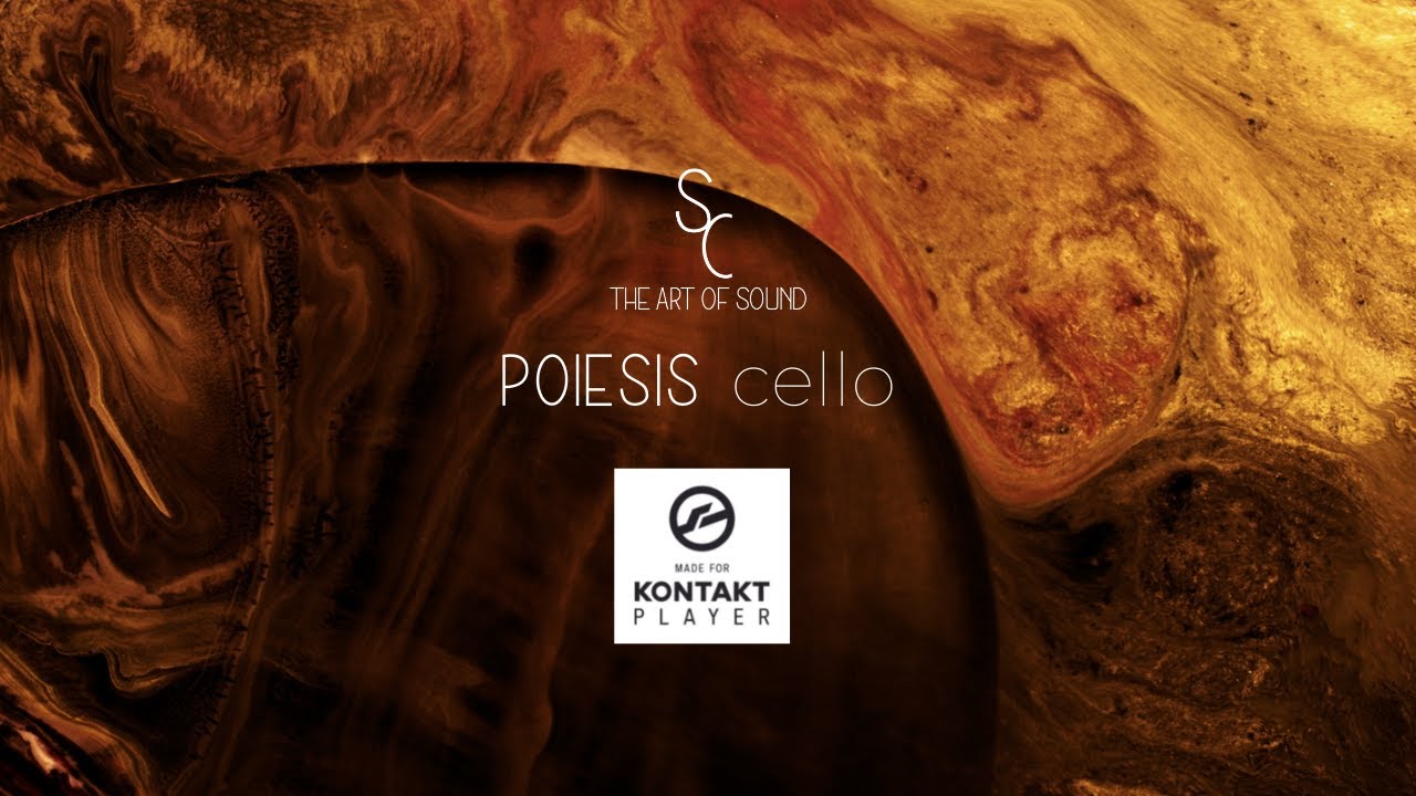 Poiesis Cello - A New Solo Cello for Kontakt Player