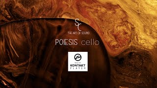 Video thumbnail for Poiesis Cello - A New Solo Cello for Kontakt Player by Sonora Cinematic