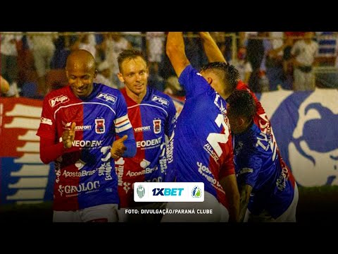 PARANÁ CLUBE VENCE A PRIMEIRA NO PARANAENSE 2022 | 1XBET. 2 X 1 PRA CIMA DO AZURIZ FC