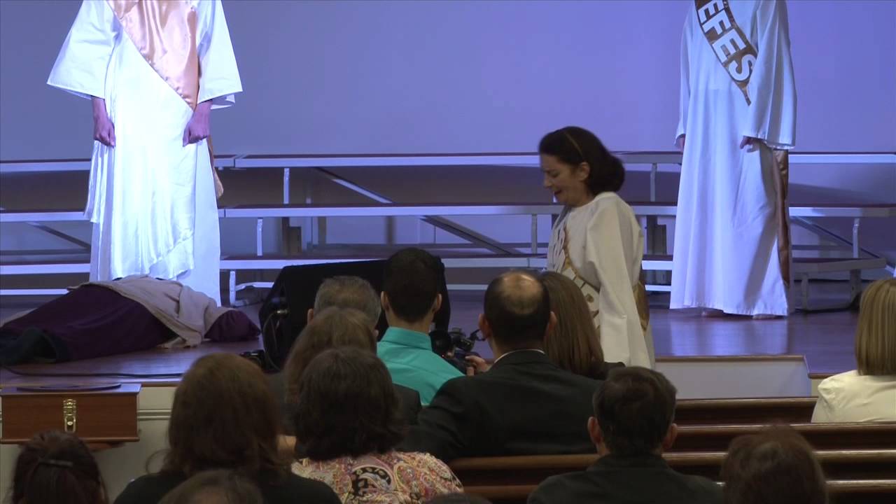 Peça - Cartas às Sete Igrejas do Apocalipse (1-2)