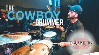 The Cowboy Drummer: Addiction, Recovery & Drumming His Way Back To Life