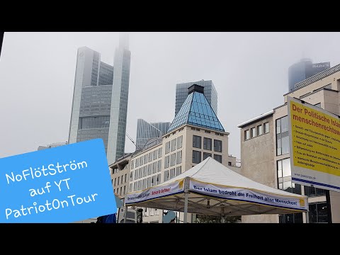 26.10.2019 Frankfurt - Michael Stürzenberger & BPE