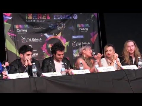ESCKAZ in Tel Aviv: Israel Calling press-conference