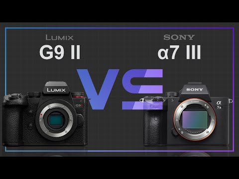 Panasonic Lumix G9 II vs Sony alpha a7 III