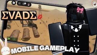 Yeahhh,Playing Evade with my friend!!! Roblox Gameplay ✅🎀