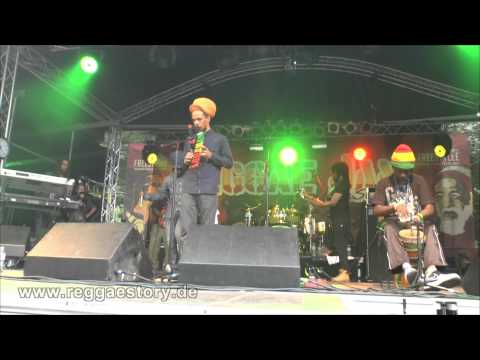 Jah Bami & The Suns Of Dub - My Life + Unconditional Love - Reggae Jam 2015