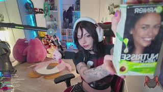 @cinnanoe playing arc for the first time + dying my hair omg omg FULL LIVE STREAM TWITCH VOD NO ADS