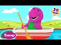 Row Row Row Your Boat Transportation Songs For Kids More Barney Songs And Nursery Rhymes