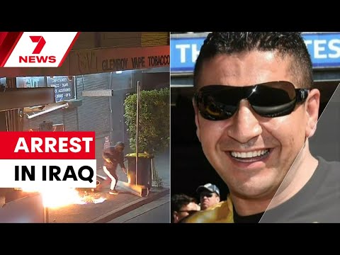Melbourne's most wanted arrested in Iraq - Why he could face the death penalty | 7NEWS