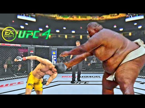 PS5 | Bruce Lee vs. Sumo Big Emmanuel (EA Sports UFC 4)