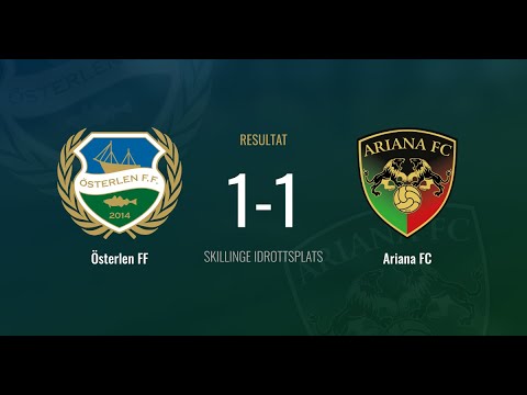 Österlen FF -  Ariana FC   (Highlights 2023 02 04)