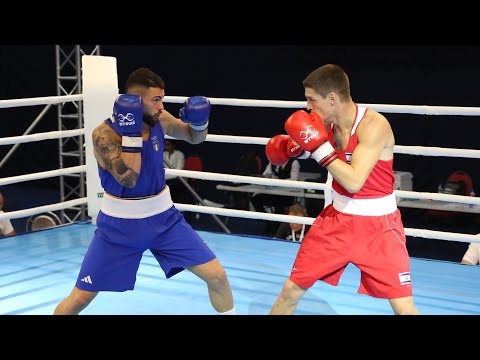 Salvatore Cavallaro (ITA) vs. Miroslav Kapuler (ISR) EUBC Cup 2023 (71kg)