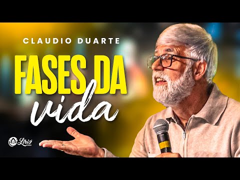 CLAUDIO DUARTE - FASES DA VIDA (PALESTRA COMPLETA)