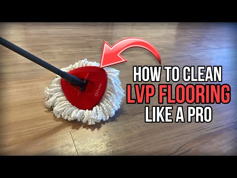 So reinigen Sie Vinyl-Dielenböden (LVP) wie ein Profi