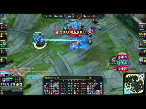 Pentakill by D3RK1NG155 as Vayne