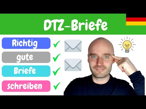 DTZ / Telc B1 Briefe schreiben | Beschwerde | A2 B1 | Learn German | Deutsch lernen