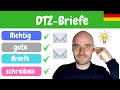 DTZ Telc B1 Briefe Schreiben Beschwerde A2 B1 Learn German Deutsch Lernen