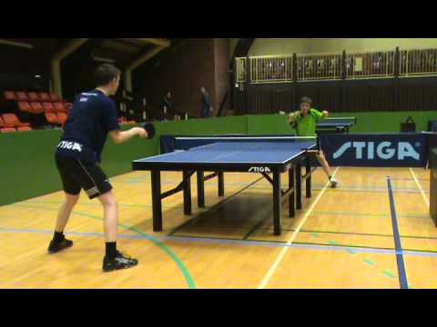 130113 ØM, Jesper Ravn - Rasmus Ekdahl