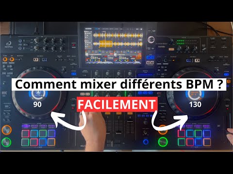 Comment MIXER différents BPM facilement ?
