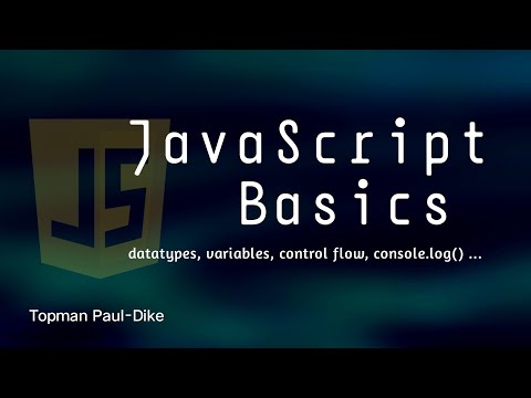 JavaScript for the newbie | #alx PLD