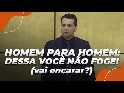 MAN TO MAN: YOU WON'T RUN AWAY FROM THIS! (Are you going to face it?)