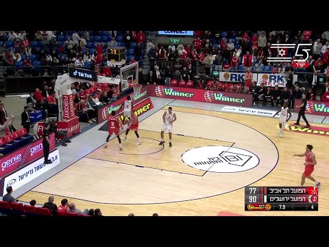 Hapoel Tel-Aviv vs. HAPOEL JERUSALEM - Game Highlights