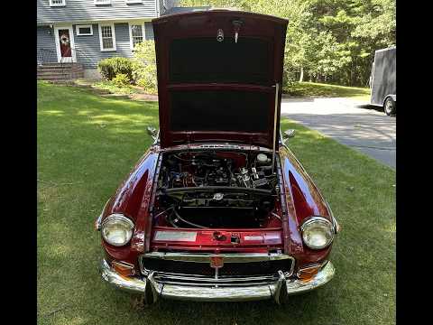 1973 MG MGB (CC-2097243) for sale in Hingham, Massachusetts